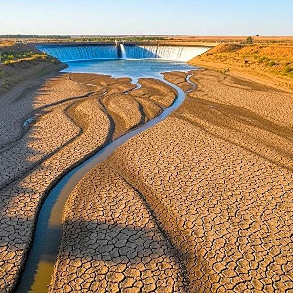 Severe Drought Prompts Water Releases from Colorado River Reservoirs
