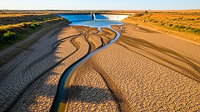 Severe Drought Prompts Water Releases from Colorado River Reservoirs