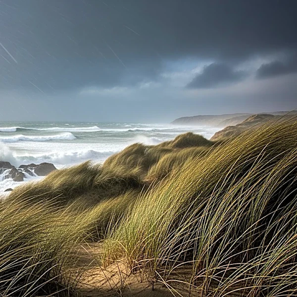 Coastal Storms Impact Outer Banks with Heavy Rain and Winds