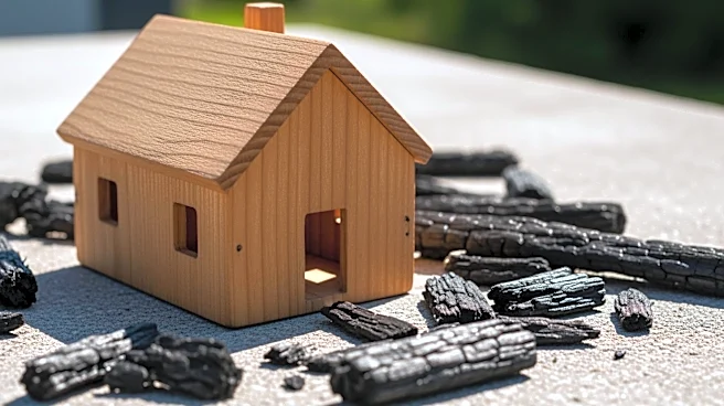 Scientists Conduct Wildfire Tests on Homes in South Carolina