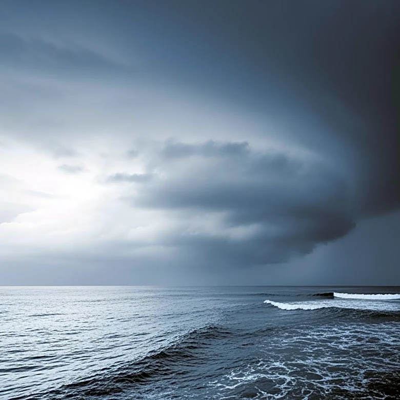 Shift in Atlantic Hurricane Intensity: Fewer Moderate Storms Observed