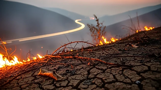 Brushfires Erupt Near Highways in Broward County