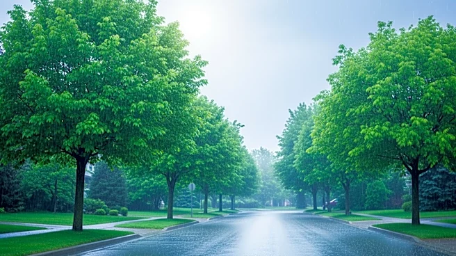 Milder Weather Returns to Maryland with Increased Shower Chances