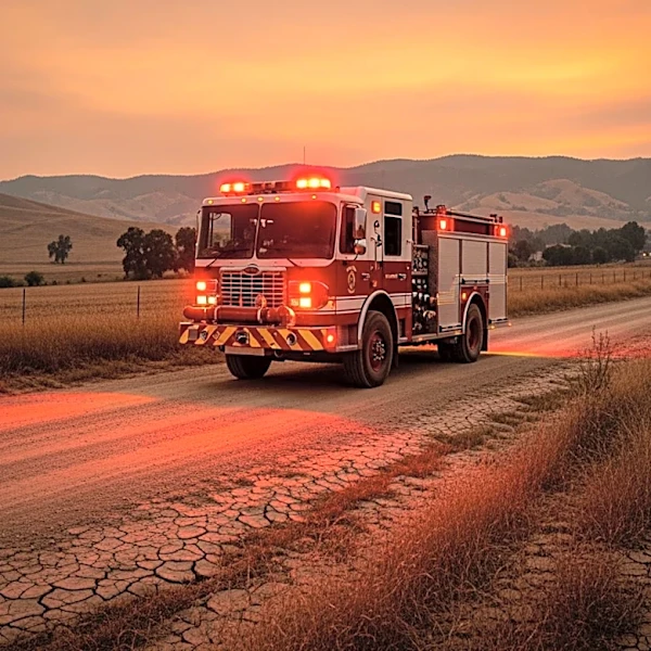 Nebraska Mobilizes National Guard for Wildfire Response Amid Dry Conditions