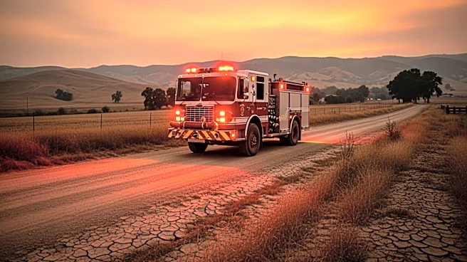 Nebraska Mobilizes National Guard for Wildfire Response Amid Dry Conditions