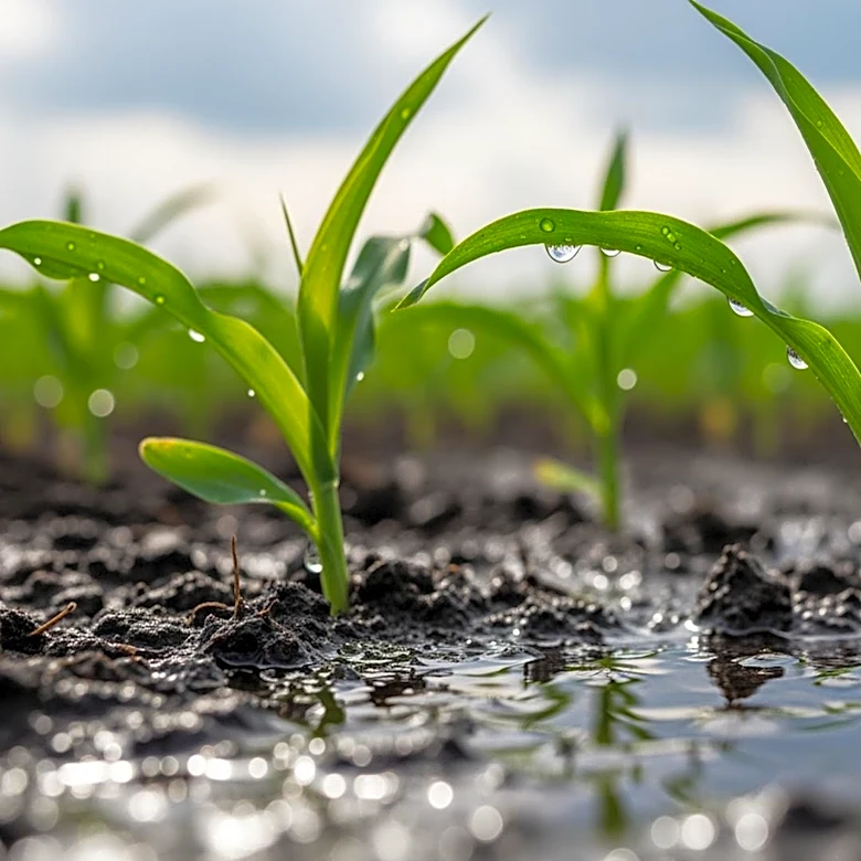 Delayed Corn Emergence in Key U.S. States Amid Wet Conditions
