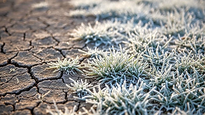 Greensboro Faces Lawn Challenges Amid Frost and Drought