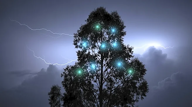 Scientists Capture Treetop Glows During Thunderstorms