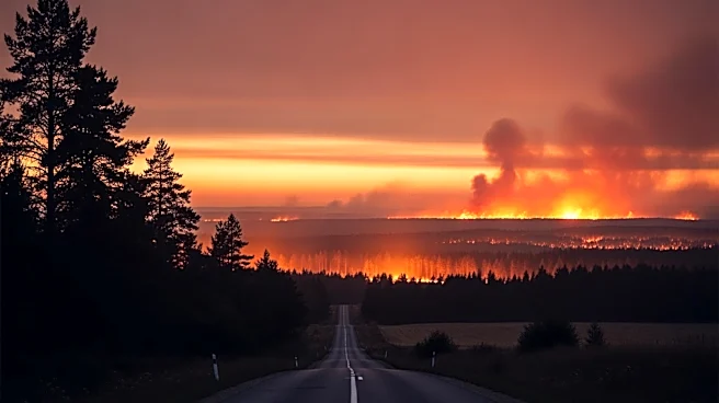 East Side Fire Prompts Evacuations South of Red Lodge, Montana