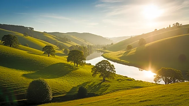 Sunny Skies Return to Capay Valley by Weekend