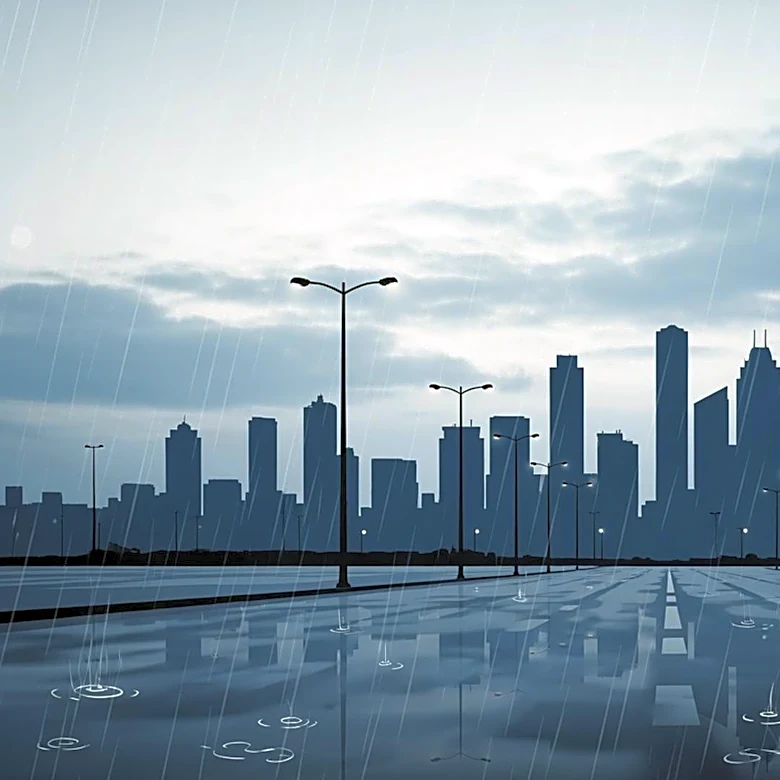 Detroit Weather: Mild Conditions Expected with Possible Showers