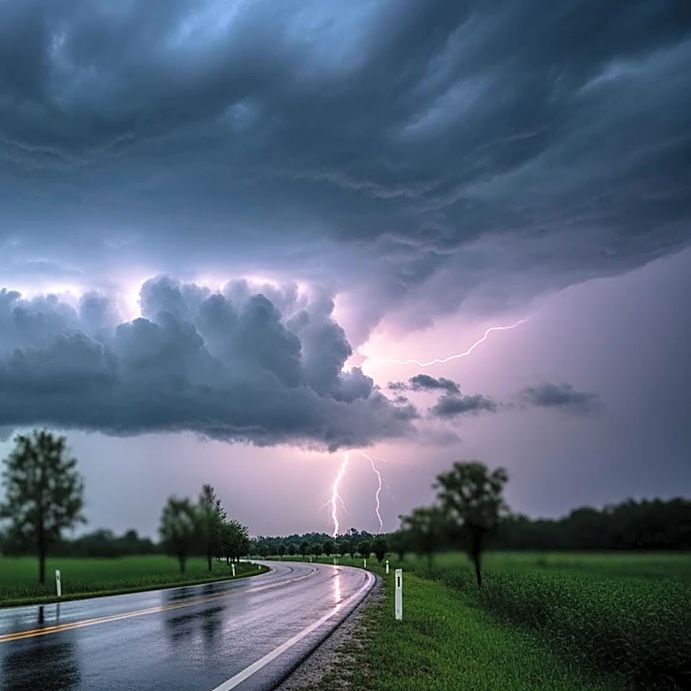 Wet Weather and Possible Thunderstorms in the Bay Area