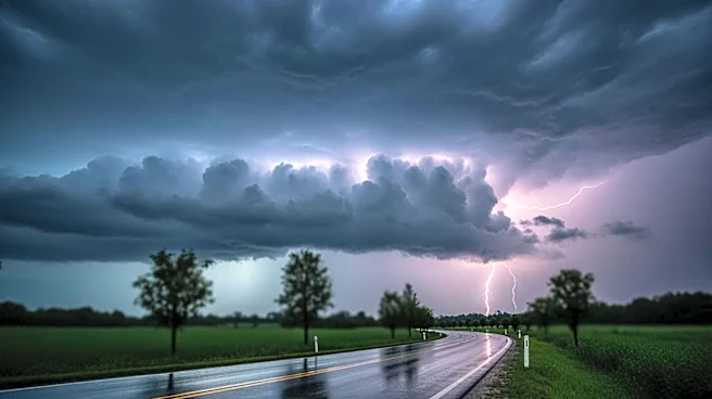 Wet Weather and Possible Thunderstorms in the Bay Area