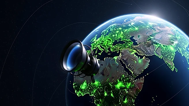 Satellite Observations Reveal Shifts in Global Vegetation Patterns