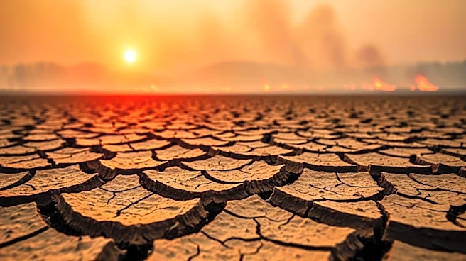 Wildfire Expands in South Georgia Amid Severe Drought Conditions