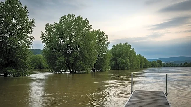 Flooding Concerns in Janesville, WI as Rock River Rises