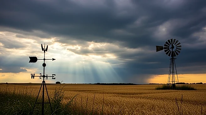 Weather Risks Threaten U.S. Farm Markets Amid Energy Relief