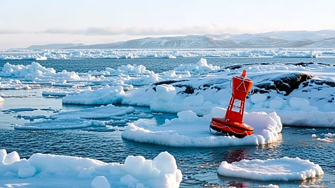 Coast Guard Rescues Four from Ice-Trapped Boat in Alaska