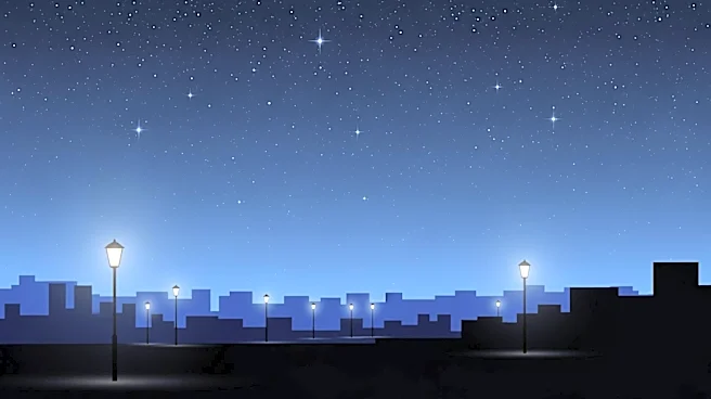 Philadelphia Weather: Clear Skies Enhance Dark-Sky Visibility