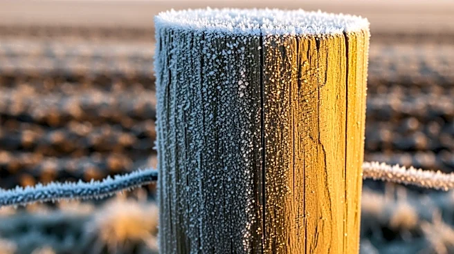 Northeast Farmers Face Weather Challenges with Frost and Heat