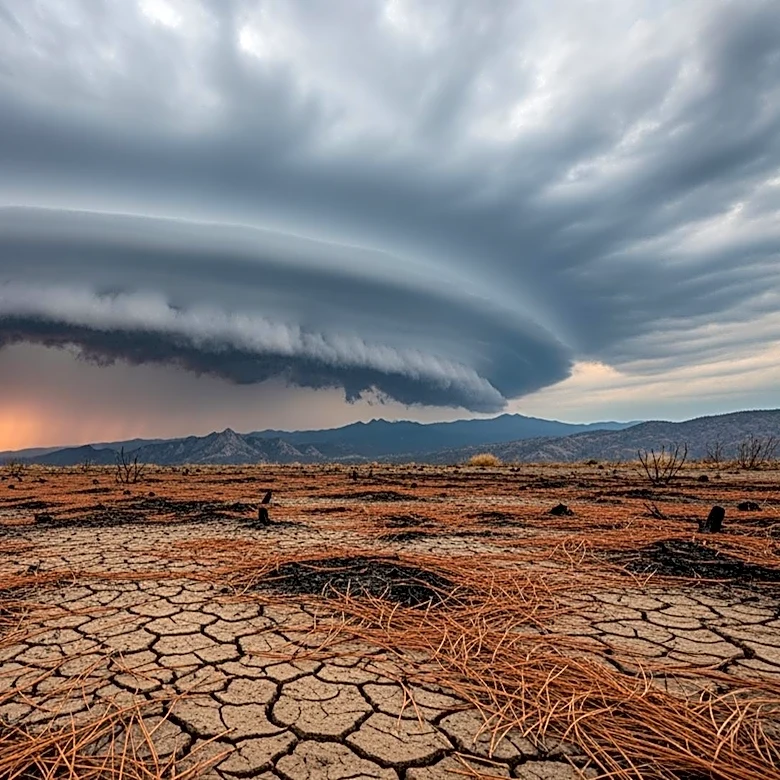 Extreme Fire Danger and Upcoming Storms in Colorado
