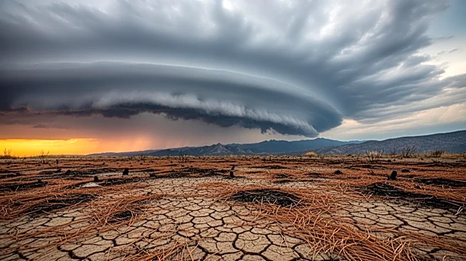 Extreme Fire Danger and Upcoming Storms in Colorado