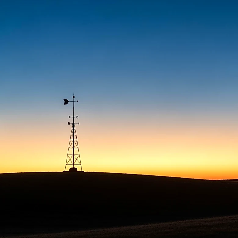 Clear Skies in Winston-Salem with No Precipitation Expected
