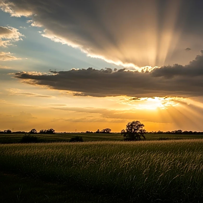 North Texas Braces for Warmer Temperatures and Potential Storms