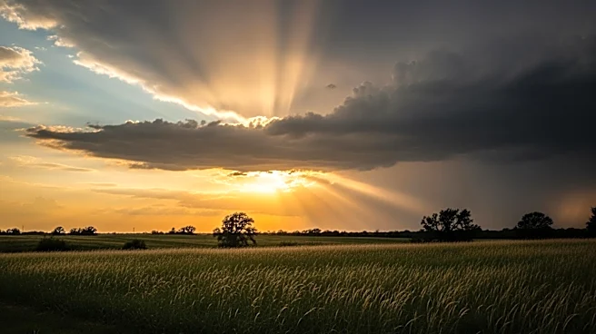 North Texas Braces for Warmer Temperatures and Potential Storms