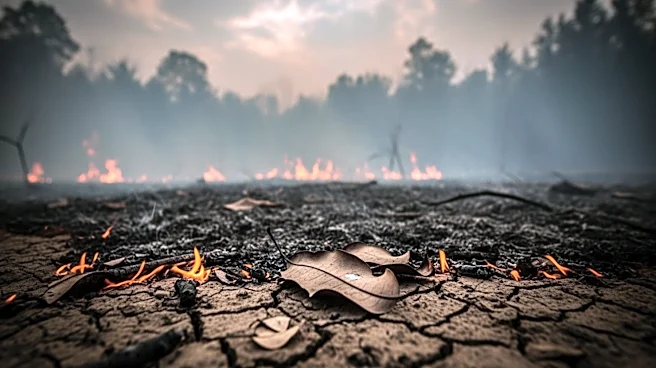 Wildfires Continue to Threaten Northeast Florida and Southeast Georgia