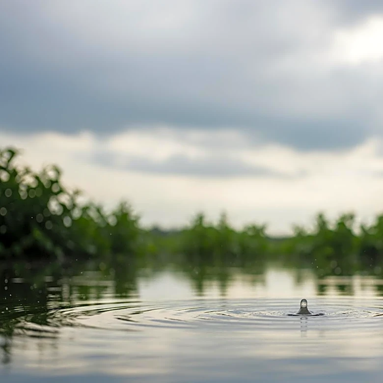 Cloudy Skies with Light Showers Expected in Athens, TX