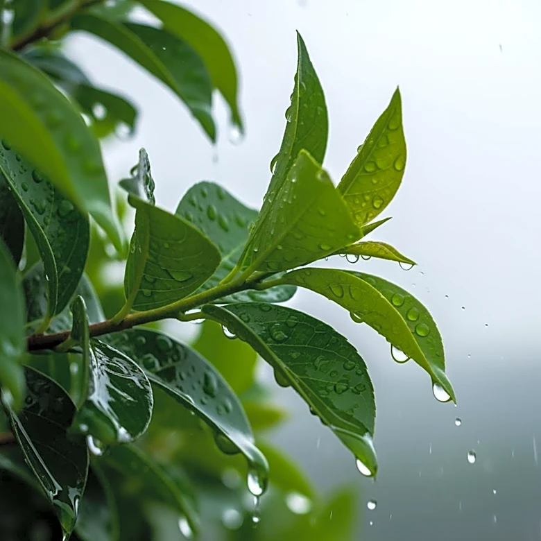 Rain Showers Expected in San Mateo, CA