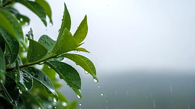 Rain Showers Expected in San Mateo, CA