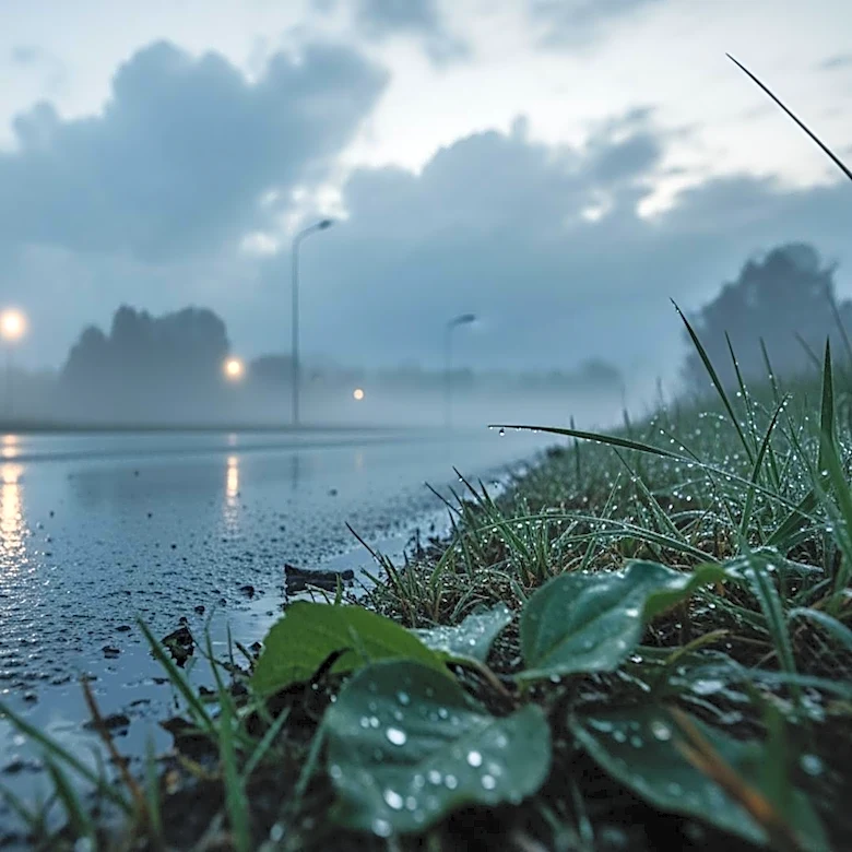 Light Showers and Patchy Fog Expected in DFW Before Weekend Storms