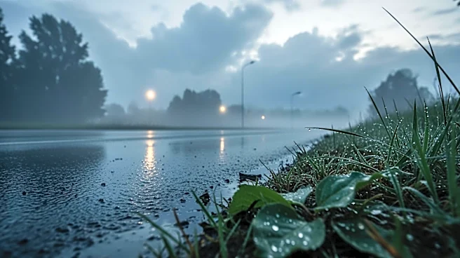 Light Showers and Patchy Fog Expected in DFW Before Weekend Storms