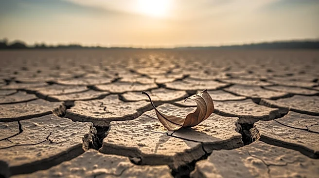 Record Drought Raises Concerns Over Fires and Water Supply in the U.S.