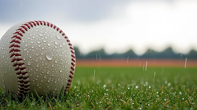 Rain Forces Cancellation of Texas vs. Air Force Baseball Game