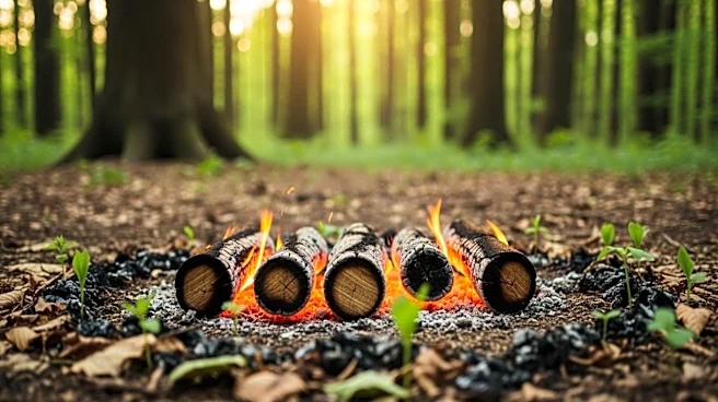 Richburg, SC: Scientists Conduct Controlled Burns to Enhance Wildfire Protection