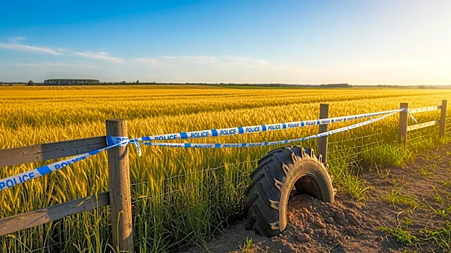Sunny Weather in Aiken County Highlights Agricultural Importance