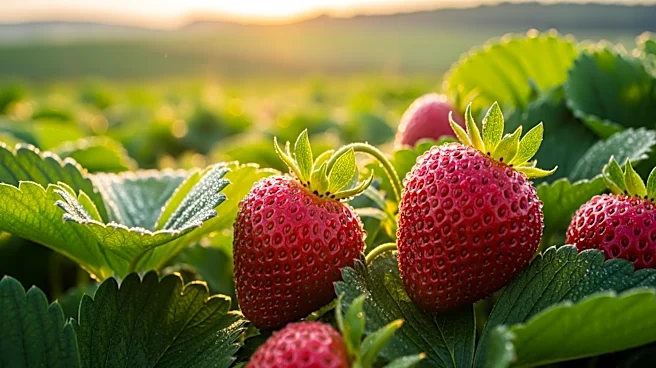 Unseasonably Warm Weather Boosts Strawberry Production in Santa Maria