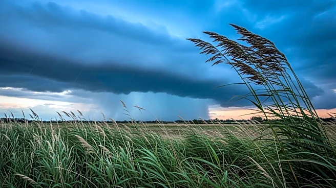 Windy Conditions and Late Showers Expected in Watertown, SD