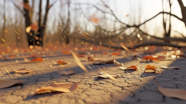 High Risk of Brush Fires Across Connecticut on Tuesday