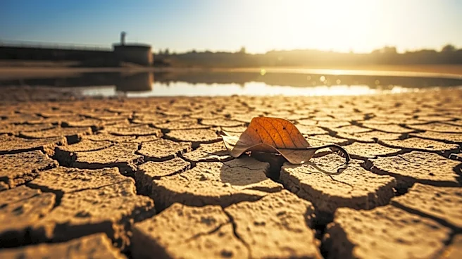 Record Drought Raises Concerns Over Fire and Water Supply in the U.S.