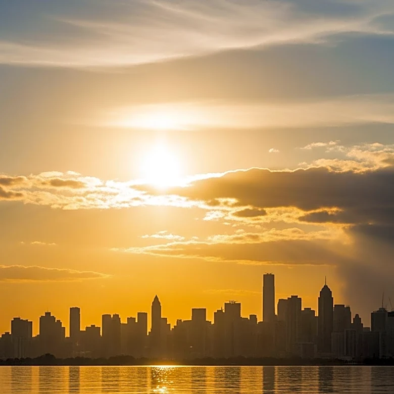 Warm and Sunny Day Expected in Detroit with Possible Evening Showers