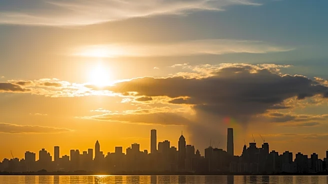 Warm and Sunny Day Expected in Detroit with Possible Evening Showers