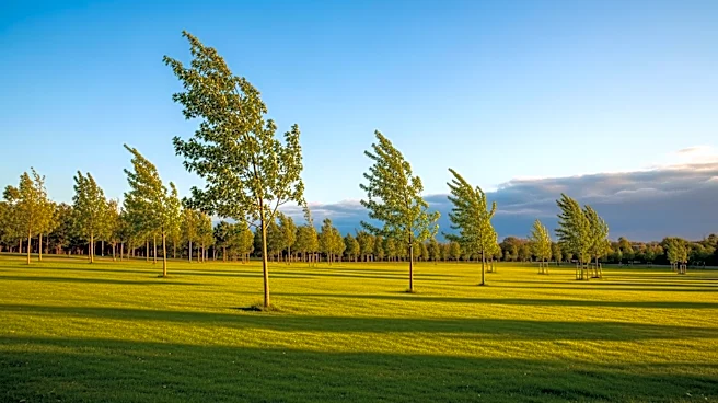 Pleasant Weather in Maryland Before Weekend Rain