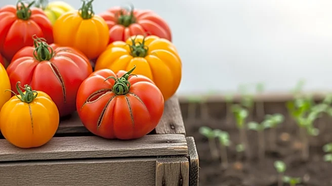 Erratic Spring Temperatures Challenge Chicago's Heirloom Tomato Growers