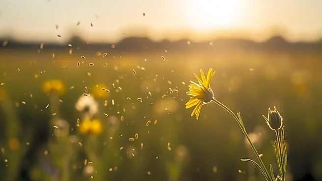 Extended Hay Fever Season Affects Millions in the UK