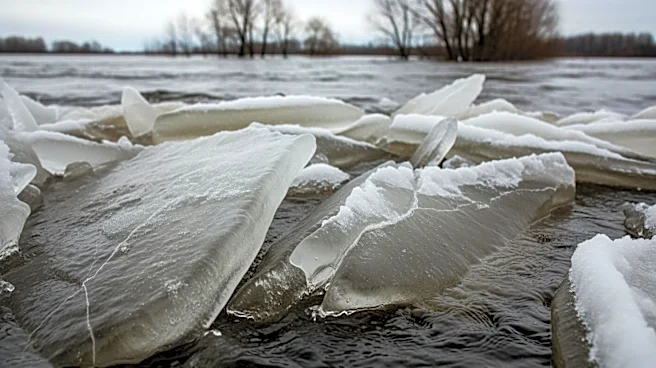 Ice Jams Cause Severe Damage in Northern Michigan Flooding