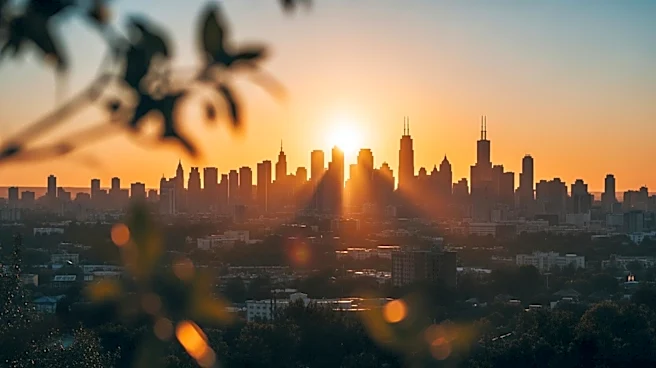 Breezy and Warm Day Expected in Chicago
